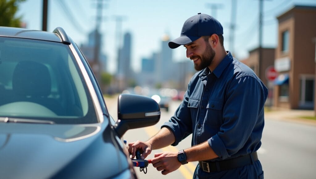A mobile mechanic in Mesa, AZ